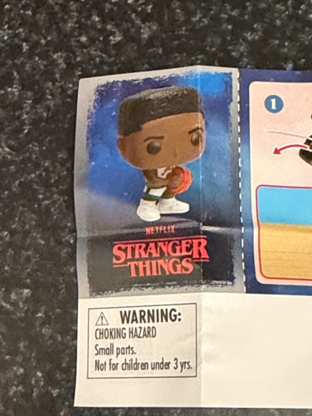 Stranger Things Kinder Joy - Lucas